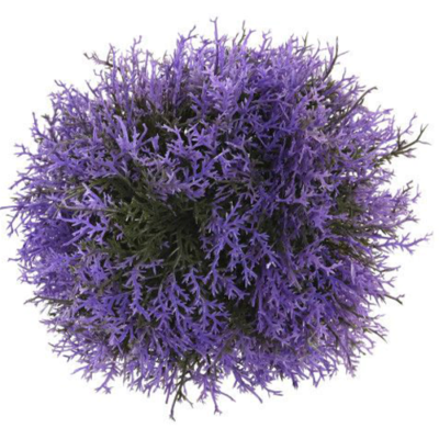 Bola decorativa lila