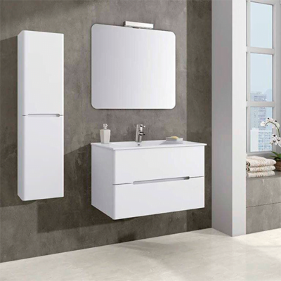 Conjunto de mueble y espejo MILAN SL