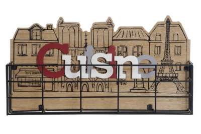 Cesta metal multicolor