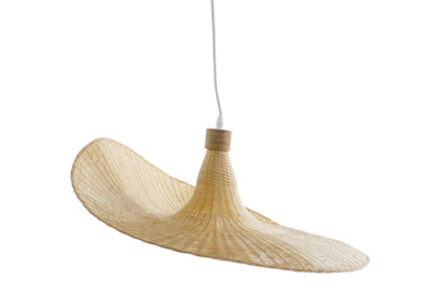 Lampara techo sombrero EXPO